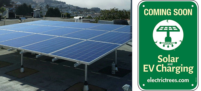 Powertree Solar EV Charging 