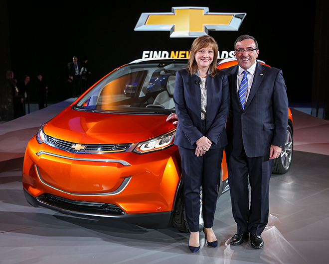 Chevrolet Unveils Bolt EB and Next Generation Volt