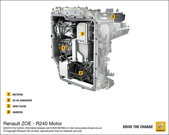 Renault ZOE Motor 1