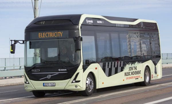 Charged Evs Volvo Buses Receives Order For Electric Buses From