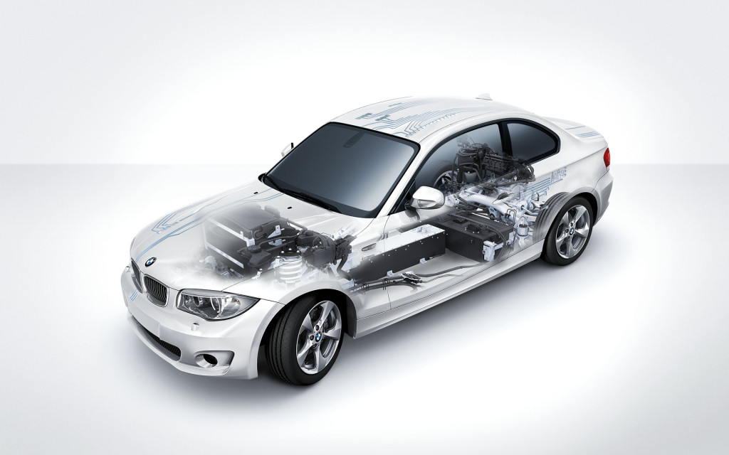 BMW recalls ActiveE to fix power steering
