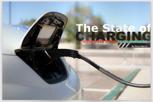 The state of EV charging: more questions than answers