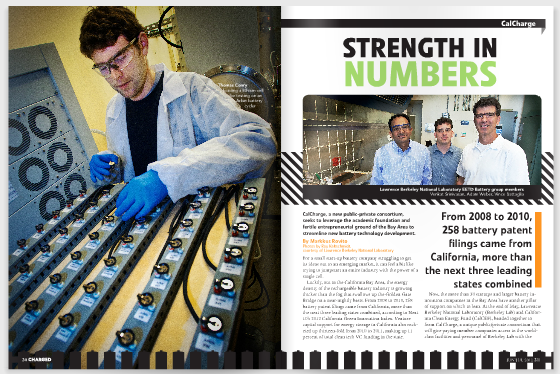 Strength in numbers: CalCharge battery consortium