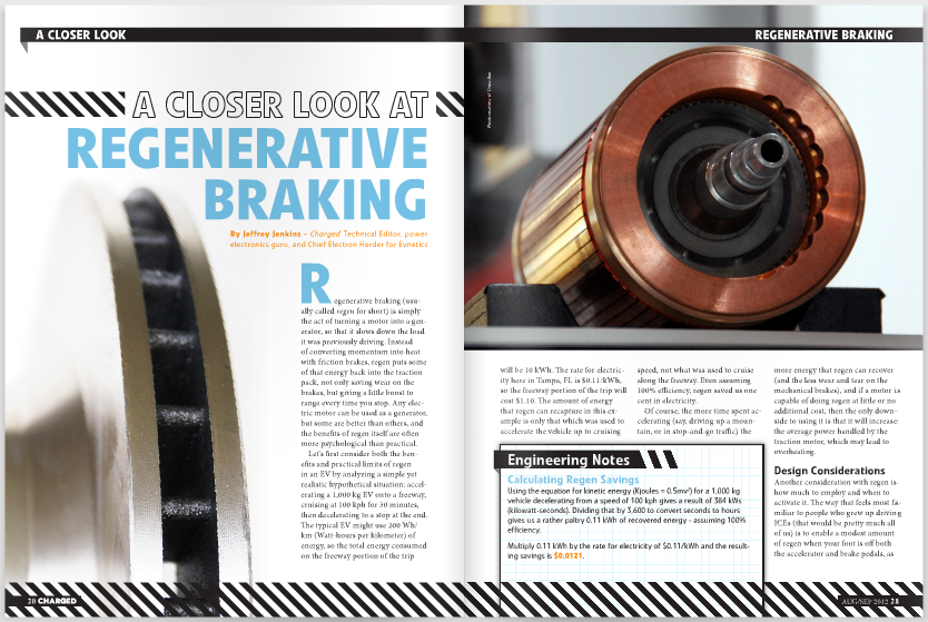 a closer look at regenerative braking