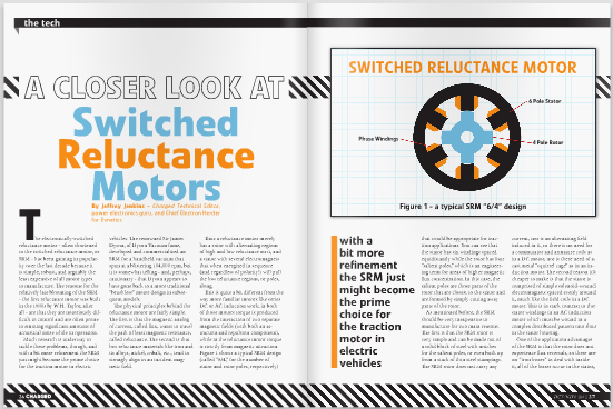 Charged EVs | A closer look at switched reluctance motors - Charged EVs