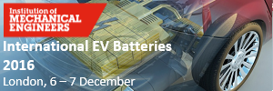 International EV Batteries 2016