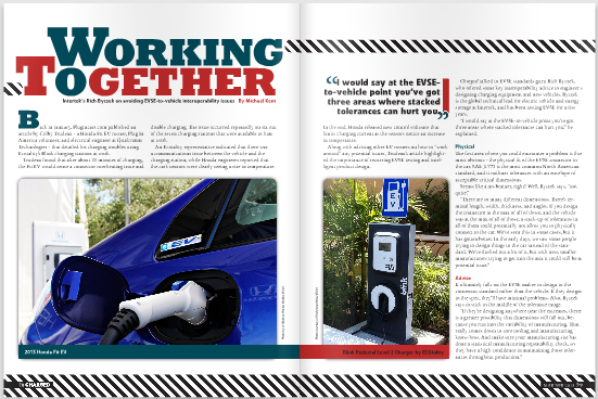 Working together: avoiding EVSE-to-vehicle interoperability issues