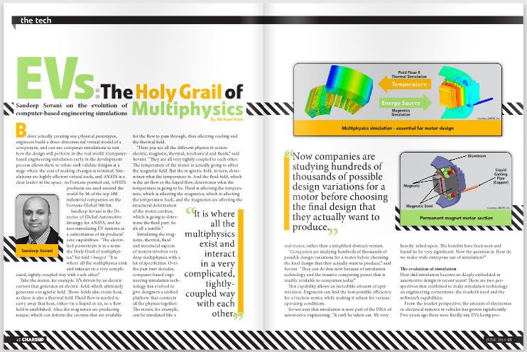 EVs: the Holy Grail of multiphysics