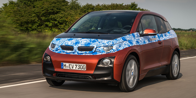 BMW announces pricing of new electric i3