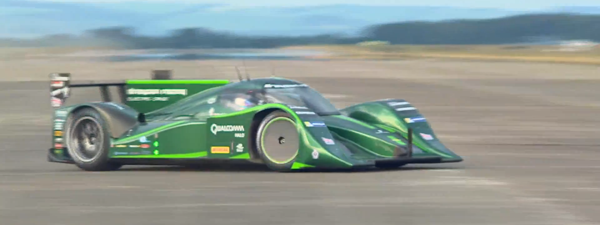 VIDEO: Drayson Racing claims new FIA World Land Speed record