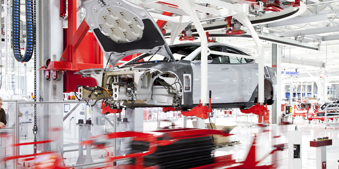 Musk: Tesla will be producing 800 cars a week by late 2014