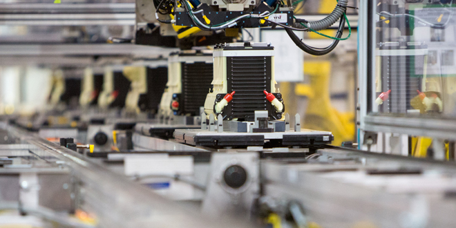 GM uses ultrasonic welding to build ELR battery packs