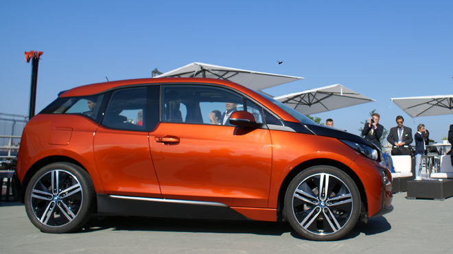 BMW tops plug-in vehicle sales in Germany