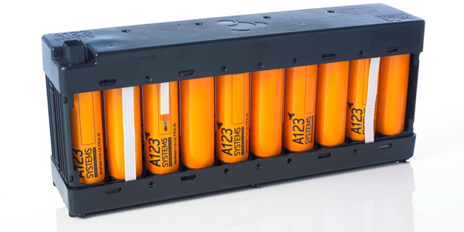A123 and SolidEnergy work together on safer, 800 Wh/kg battery chemistry