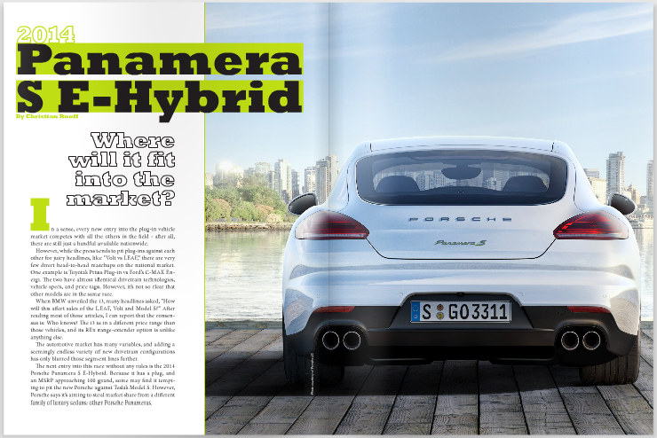 2014 Porsche Panamera S E-Hybrid: Where will it fit into the market?
