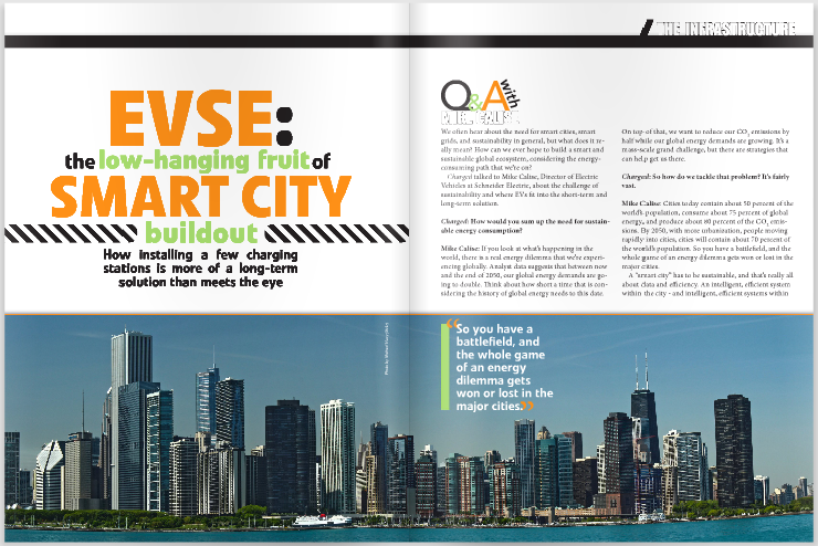 EVSE: the low-hanging fruit of smart city buildout