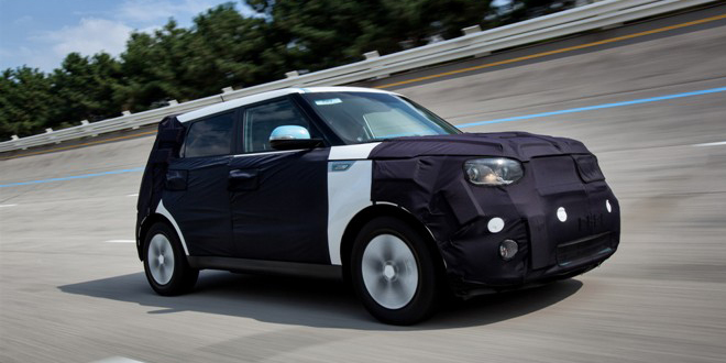 Kia developing electric Soul for US market
