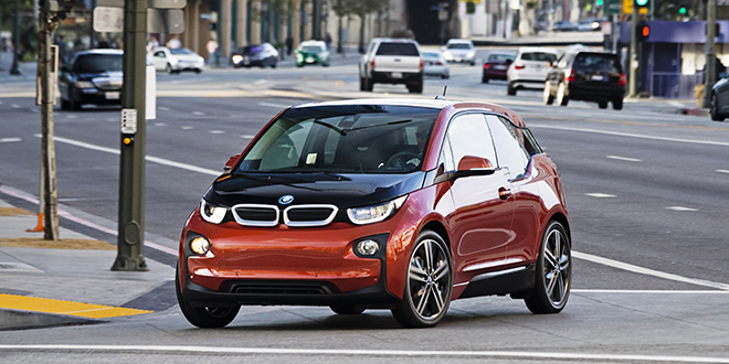 BMW’s new EVs get you to your destination ASAP – even if you have to take the train