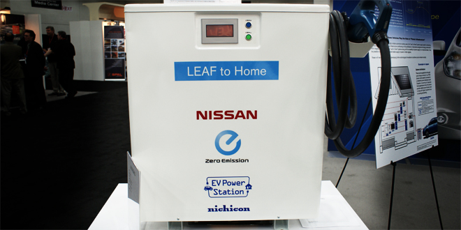 Nissan Leaf-to-Home