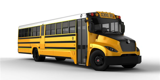 ADOMANI to sell Lion Bus electric school buses in Western US states