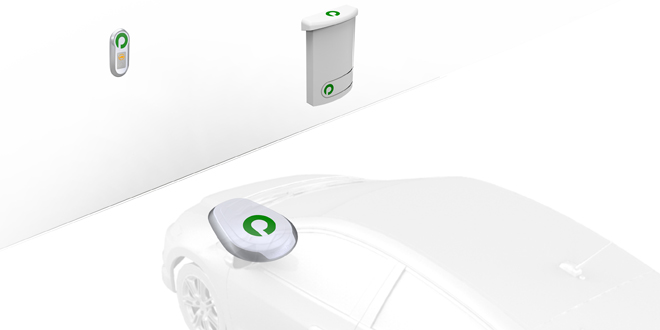 Evatran wireless EV charging system goes on sale with special promotional pricing