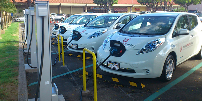 Maui demo project uses EVs to enable efficient use of renewable energy