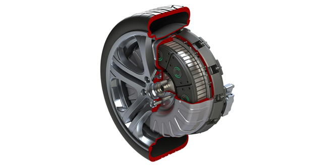 Two new in-wheel electric drive systems unveiled