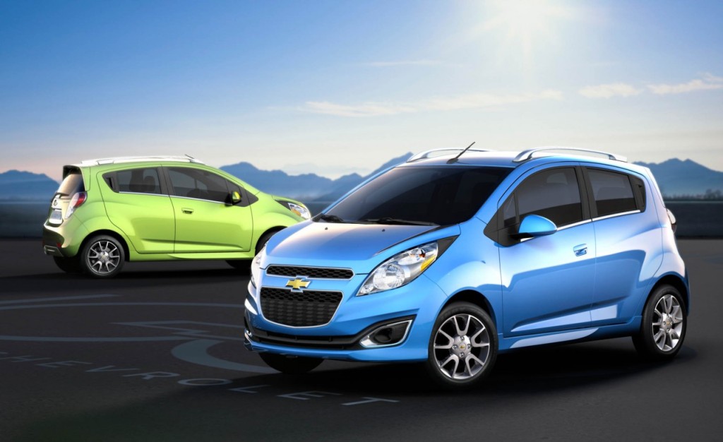 GM to build all-electric Spark