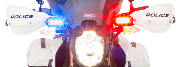 Zero announces new police versions of its electric motorcycles