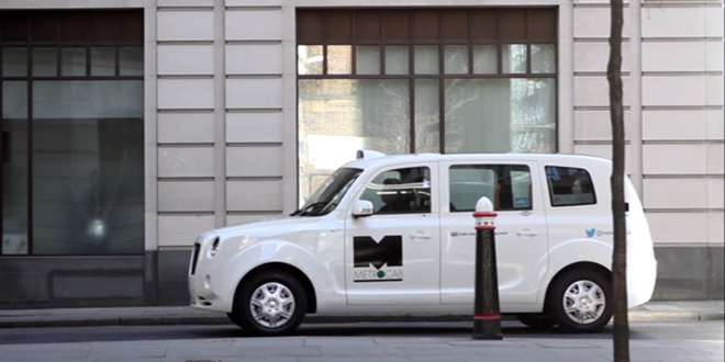 London taxicabs plug in as Metrocab launches real-world trials