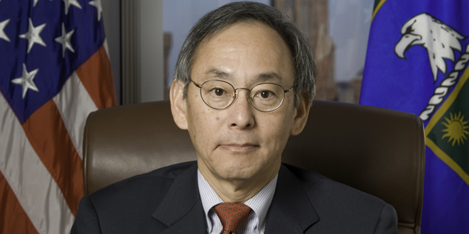 Former Secretary of Energy Steven Chu joins board of Amprius
