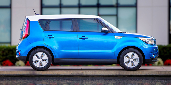 Kia unveils new Soul EV, to go on sale this year