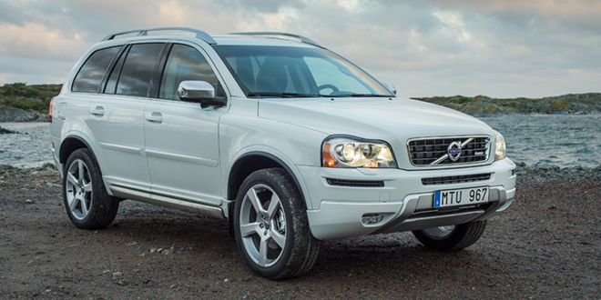 Volvo XC90 SUV will have a plug-in hybrid version in 2015