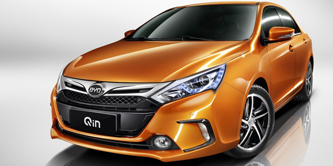China’s best-selling plug-in: BYD’s QIN