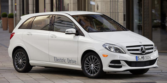 Mercedes B-Class Electric Drive goes into production