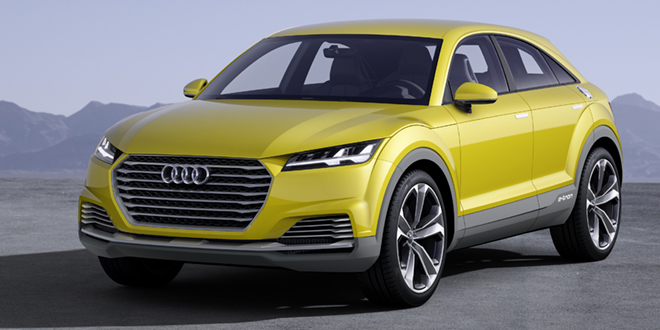 Audi presents PHEV concept with two electric motors and wireless charging