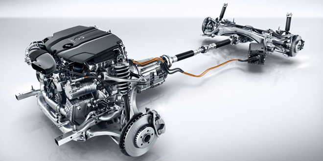 Mercedes Intelligent HYBRID system looks at the road ahead to maximize efficiency