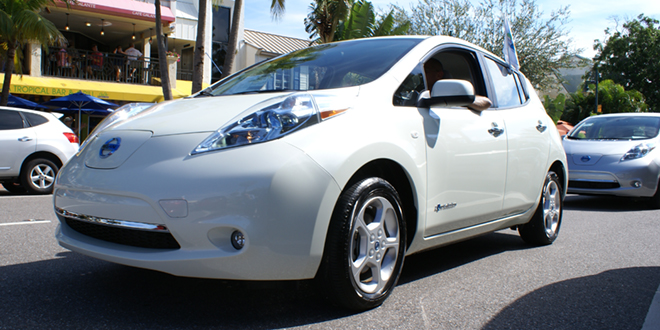 New Navigant report forecasts geographic trends as EV sales grow