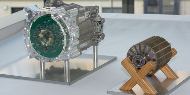 MotorBrain: a compact, lightweight motor system with no rare earths