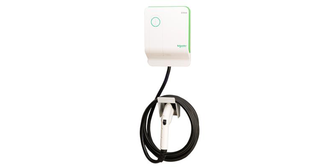 Schneider and ChargePoint announce new cloud-connected charging station