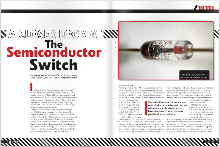 A closer look at the semiconductor switch