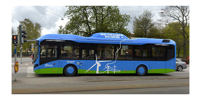 Volvo may test dynamic wireless charging on Swedish city bus line