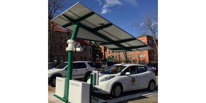 City of Boulder deploys two EV ARC standalone solar charging stations