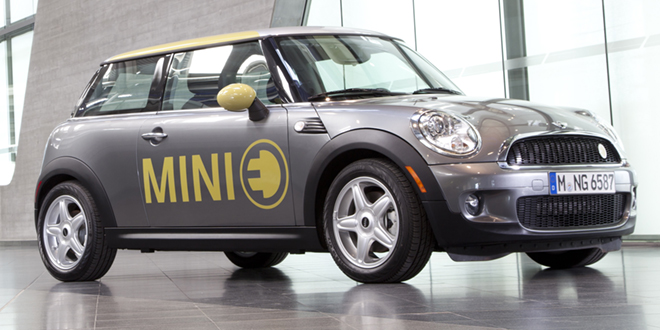 University of Delaware to offer BMW Mini-E EVs for lease in V2G project