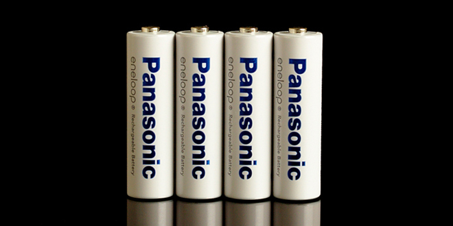 Panasonic Batteries (Pete Slater-Flickr)
