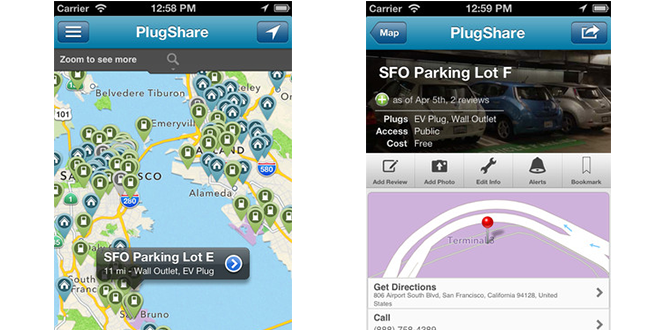 PlugShare will be official charger locator app for Nissan’s No Charge to Charge program