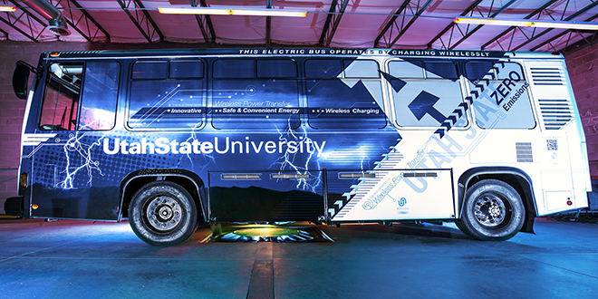 Utah State University to build a dynamic wireless charging test track