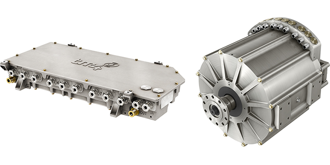 Dana and TM4 join forces to offer a range of powertrain technologies