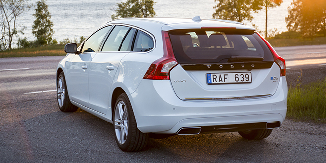 Increase the power output of your Volvo V60 PHEV with this new optimization package