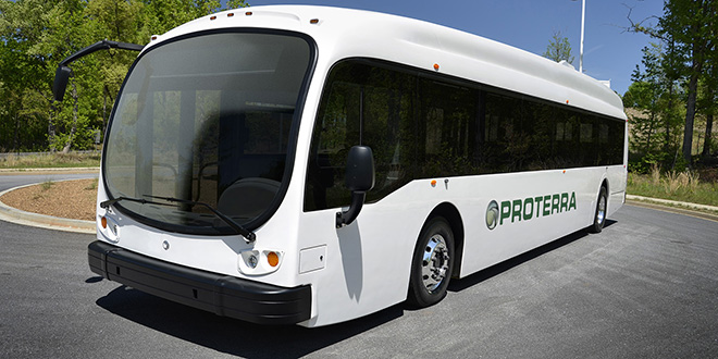 $30 million in Federal grants to pay for Proterra electric buses